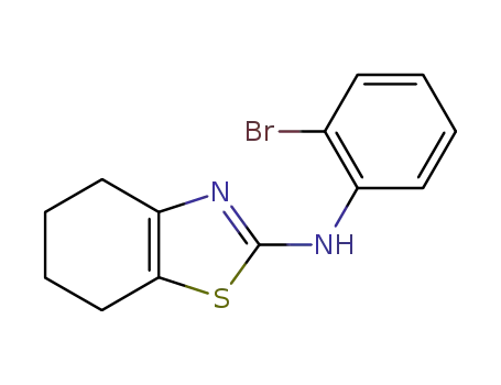 (2-Bromo-phenyl)-(4,5,6,7-tetrahydro-benzothiazol-2-yl)-amine