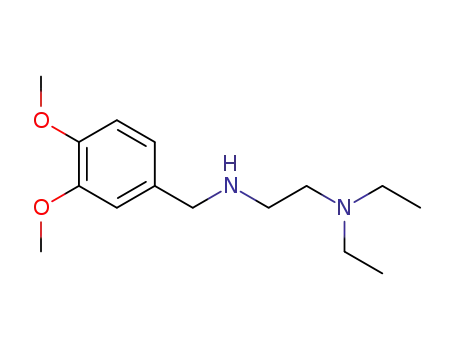 N2-[(3,4-Dimethoxyphenyl)methyl]-N1,N1-diethyl-1,2-ethanediamine
