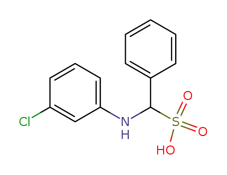 (3-chloro-anilino)-phenyl-methanesulfonic acid