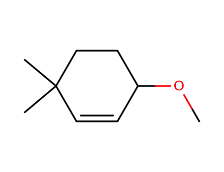 4,4-Dimethyl-cyclohexen-<sup>(2)</sup>-yl-<sup>(1)</sup>-methylaether
