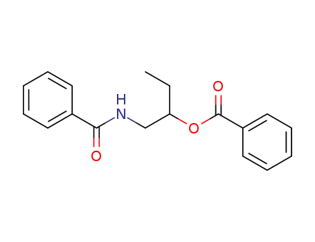 Benzamide, N-[2-(benzoyloxy)butyl]-