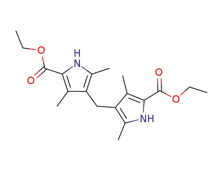 4,4-Methylenebis(3,5-dimethyl-1H-pyrrole-2-carboxylic acid) diethyl ester cas  6285-54-7