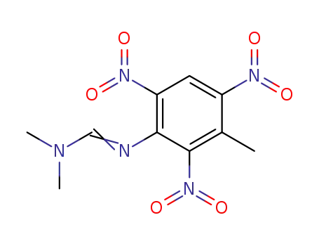 N,N-Dimethyl-N'-(3-methyl-2,4,6-trinitro-phenyl)-formamidine