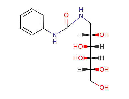 1-(<i>N</i>'-phenyl-ureido)-1-deoxy-D-galactitol