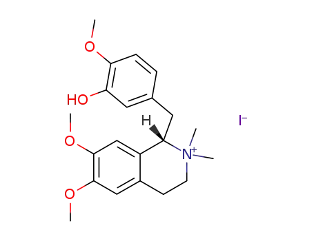 (+)-N-methyllaudanidinium iodide