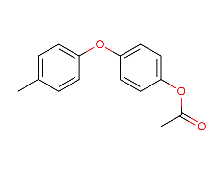 1-acetoxy-4-<i>p</i>-tolyloxy-benzene