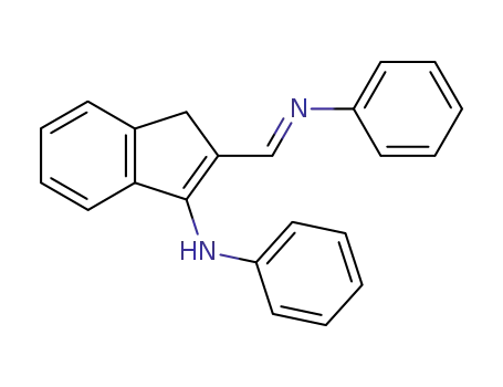 N-Phenyl-2-(phenyliminomethyl)-3-indenamin