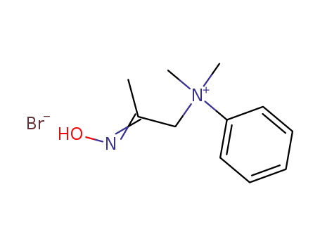 Dimethyl-phenyl-ammonium-acetoxim-bromid