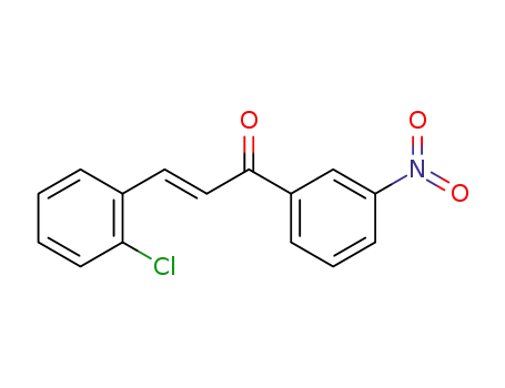 (2E)-3-(2-chlorophenyl)-1-(3-nitrophenyl)prop-2-en-1-one