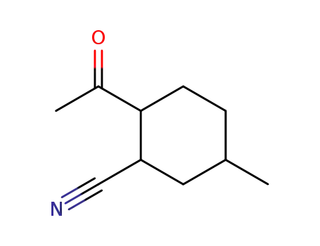 1-Acetyl-2-cyan-4-methyl-cyclohexan