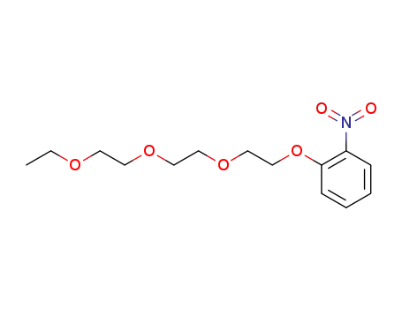 Molecular Structure of 136814-66-9 (1-ethoxy-8-(2-nitro-phenoxy)-3,6-dioxa-octane)