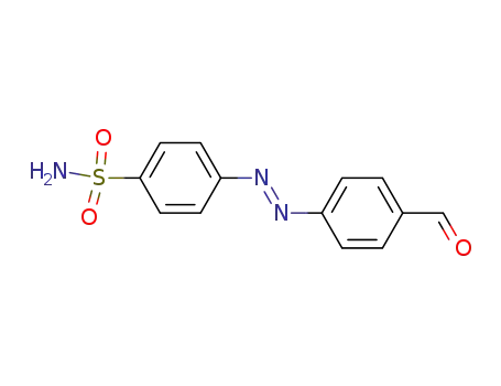 4-(4-formyl-phenylazo)-benzenesulfonic acid amide