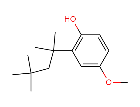 2-t-Octyl-4-methoxyphenol
