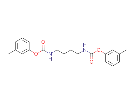 <i>N</i>,<i>N</i>'-butanediyl-bis-carbamic acid di-<i>m</i>-tolyl ester