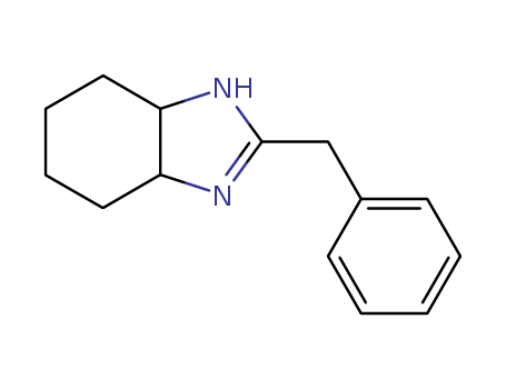 1H-Benzimidazole, 3a,4,5,6,7,7a-hexahydro-2-(phenylmethyl)-