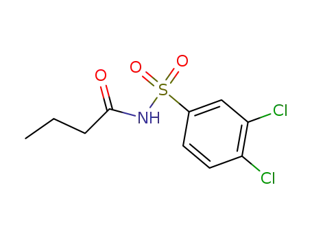 butyryl-(3,4-dichloro-benzenesulfonyl)-amine