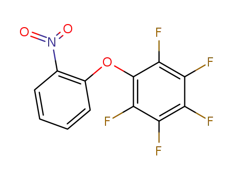 2,3,4,5,6-Pentafluor-2'-nitro-diphenylether
