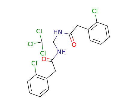 1,1,1-trichloro-2,2-bis-[2-(2-chloro-phenyl)-acetylamino]-ethane