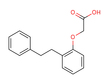 bibenzyl-2-yloxy-acetic acid