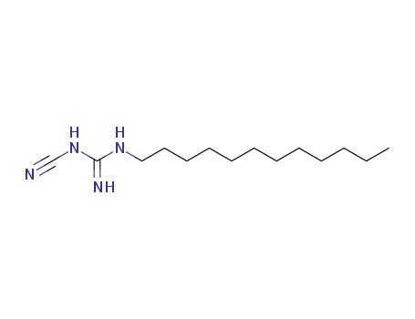 Molecular Structure of 60852-93-9 (Guanidine, N-cyano-N'-dodecyl-)