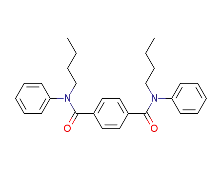 Molecular Structure of 36360-30-2 (1,4-Benzenedicarboxamide, N,N'-dibutyl-N,N'-diphenyl-)