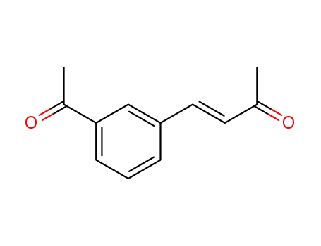 4-(3-acetyl-phenyl)-but-3<i>t</i>-en-2-one