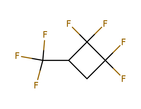 Cyclobutane, 1,1,2,2-tetrafluoro-3-(trifluoromethyl)-