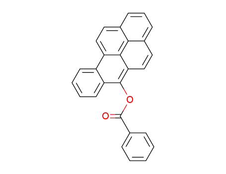 benzoic acid benzo[<i>def</i>]chrysen-6-yl ester