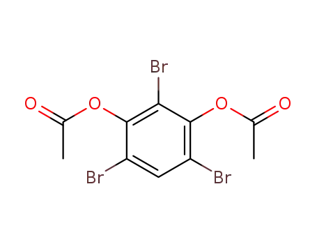 1,3-Benzenediol, 2,4,6-tribromo-, diacetate