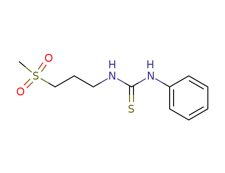 <i>N</i>-(3-methanesulfonyl-propyl)-<i>N</i>'-phenyl-thiourea