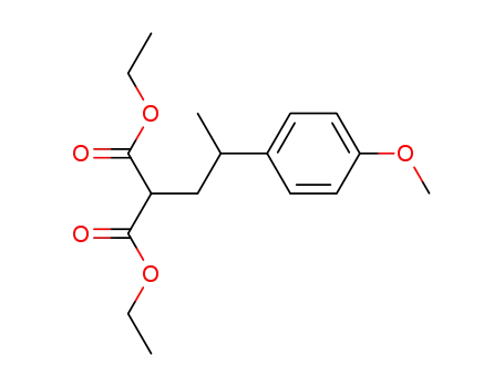 [2-(4-methoxy-phenyl)-propyl]-malonic acid diethyl ester