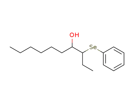 3-Phenylselanyl-decan-4-ol