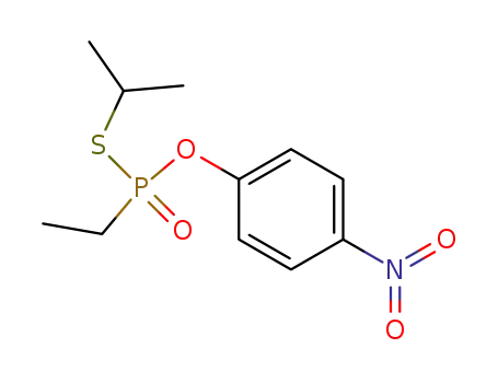 ethyl-thiophosphonic acid <i>S</i>-isopropyl ester-<i>O</i>-(4-nitro-phenyl ester)