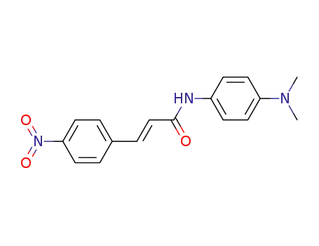 4-nitro-<i>trans</i>-cinnamic acid-(4-dimethylamino-anilide)