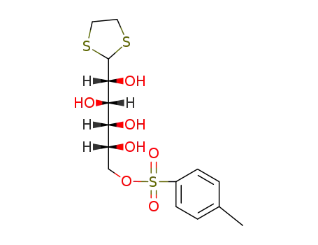 <i>O</i><sup>6</sup>-(toluene-4-sulfonyl)-D-glucose-ethanediyldithioacetal