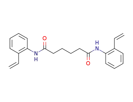 <i>N</i>,<i>N</i>'-bis-(2-vinyl-phenyl)-adipamide