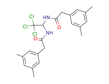 1,1,1-trichloro-2,2-bis-[2-(3,5-dimethyl-phenyl)-acetylamino]-ethane