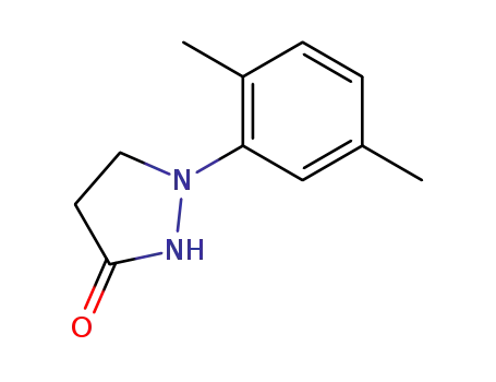 1-(2,5-dimethyl-phenyl)-pyrazolidin-3-one