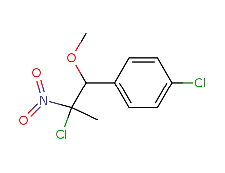 1-(4-Chlor-phenyl)-1-methoxy-2-chlor-2-nitro-propan