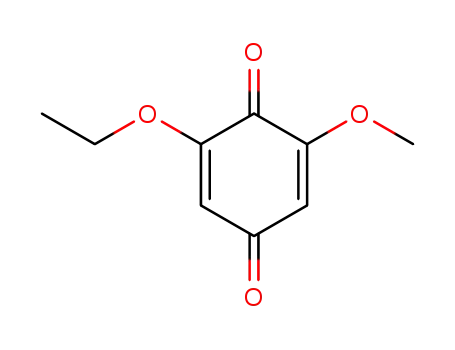 2-ethoxy-6-methoxy-[1,4]benzoquinone