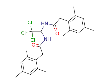 1,1,1-trichloro-2,2-bis-(2-mesityl-acetylamino)-ethane