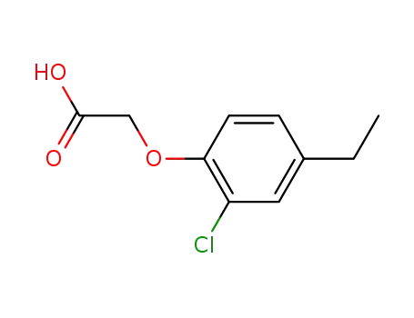 (4-ethyl-2-chloro-phenoxy)-acetic acid