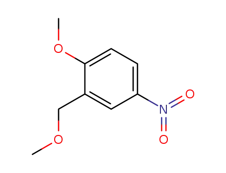 1-methoxy-2-methoxymethyl-4-nitro-benzene