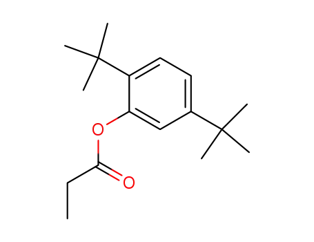Propionic acid 2,5-di-tert-butyl-phenyl ester