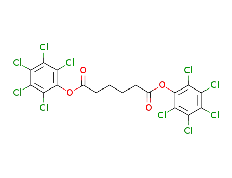 Hexanedioic acid, bis(pentachlorophenyl) ester