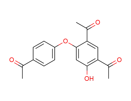 2,4-Diacetyl-5-(4-acetyl-phenoxy)-phenol