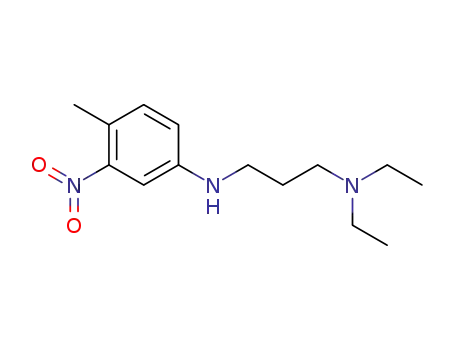 <i>N</i>,<i>N</i>-diethyl-<i>N</i>'-(4-methyl-3-nitro-phenyl)-propanediyldiamine