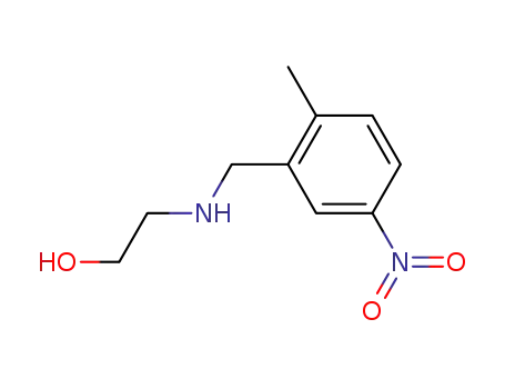 N-(β-Hydroxy-aethyl)-2-methyl-5-nitrobenzyl-amin