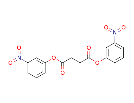 Butanedioic acid, bis(3-nitrophenyl) ester