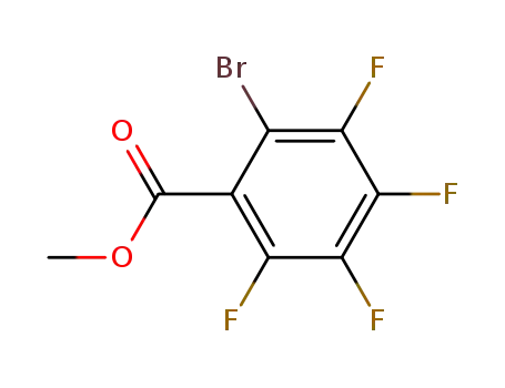 2-Brom-tetrafluor-benzoesaeure-methylester